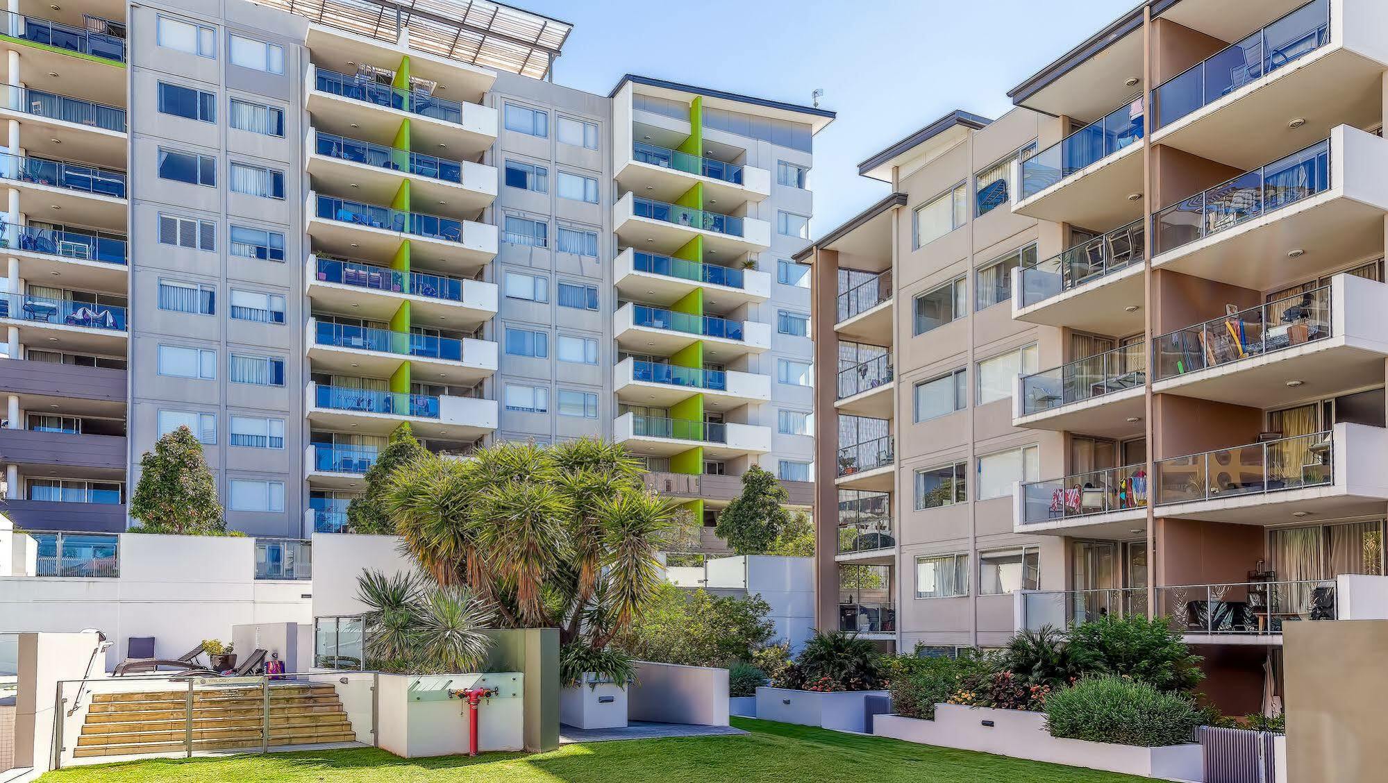 Trilogy Residences Brisbane Extérieur photo